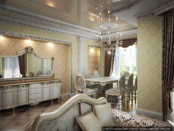 Дизайн интерьера и обои в Махачкале