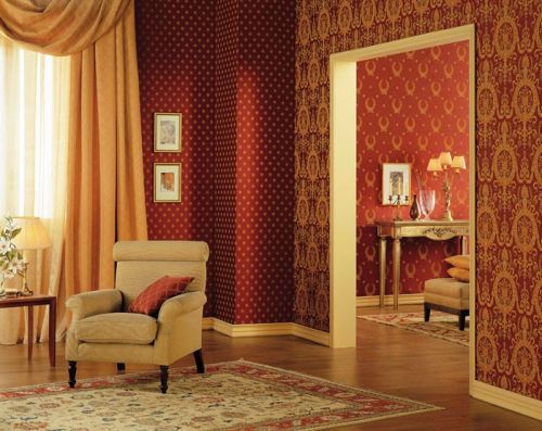 Обои в Махачкале и стиль интерьера.