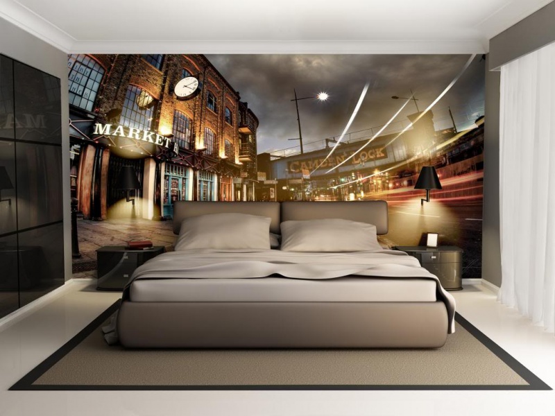 Печать на обоях от компании «ДомМой» в Махачкале