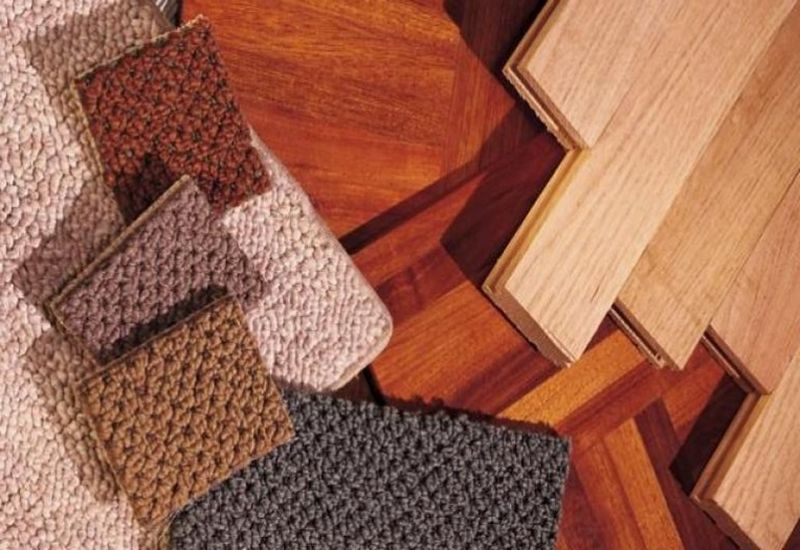 Напольные покрытия от магазина "Дом Мой"