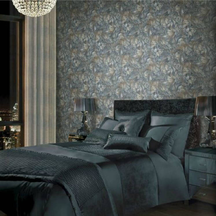 Обои для спальни: как сделать правильный выбор